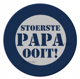 Button stoerste papa ooit
